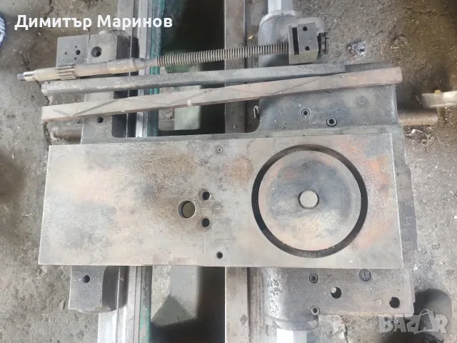 паралел от струг С10 в идеално състояние., снимка 3 - Стругове - 55777545