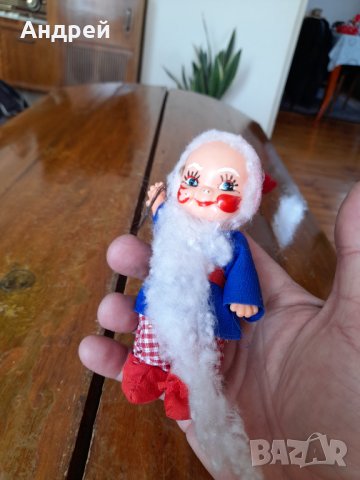 Стара кукла,джудже #2, снимка 2 - Други ценни предмети - 40460547