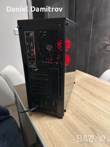 Геймърски компютър i7-6700,5500 XT 8GB,16GB RAM,256GB SSD,500GB HDD, снимка 4 - Геймърски - 48883323