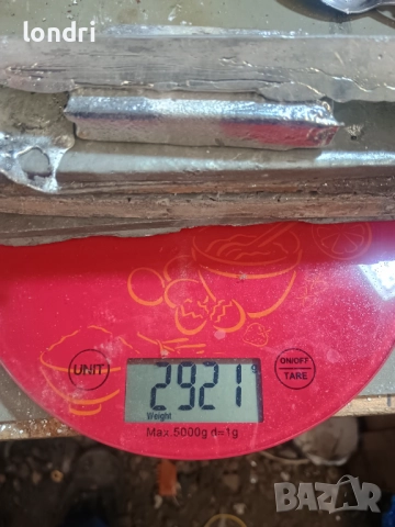 Калай около 3кг. от снимките., снимка 1 - Поялници и запояване - 52925644