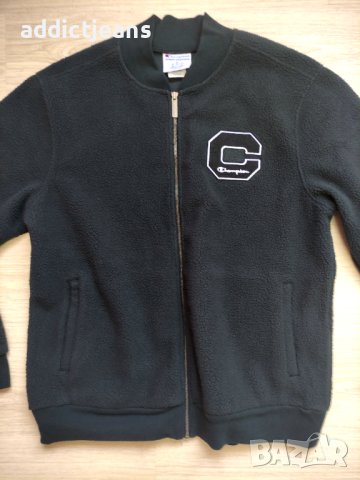 Мъжко горнище Champion размер L, снимка 2 - Спортни дрехи, екипи - 42188801