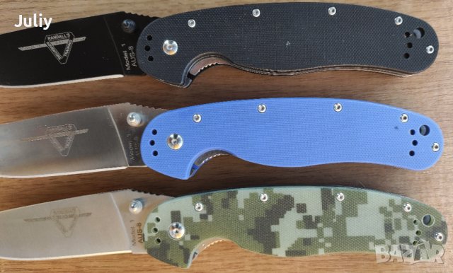 Сгъваем нож Ontario RAT Model 1, снимка 6 - Ножове - 25169568