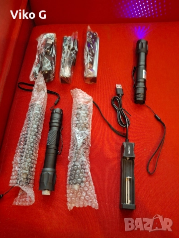 Лазерен лилав фенер, снимка 4 - Други - 52881534