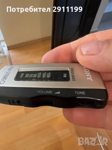FM радио Sony Walkman, снимка 5 - Други - 49505072