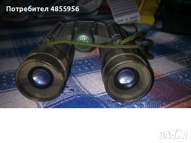Бинокл praktica sport 8x25 dwcf field 152m/1000m wide angle, снимка 7 - Оборудване и аксесоари за оръжия - 56233818