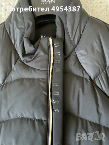 Продавам пухено яке  HUGO BOSS, тип “Boss J Sarito Link 2” , снимка 5 - Якета - 56151451