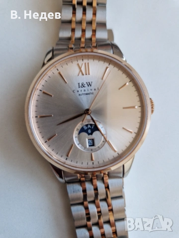 CARNIVAL, I&W, Citizen-Miyota 8210, workhorse mov`t, Чисто нов!, снимка 8 - Мъжки - 53663355