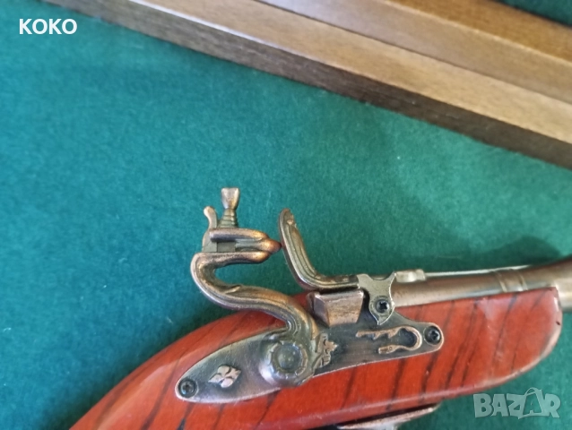 Газова Метална Запалка ,Стар Пищов , снимка 4 - Колекции - 51952744