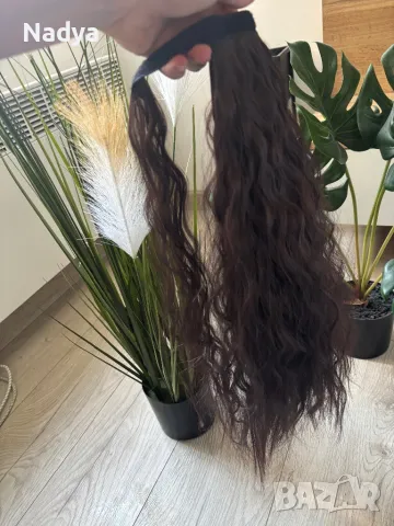 Опашка за коса, снимка 4 - Аксесоари за коса - 50281989