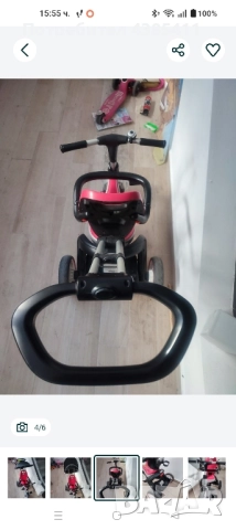 Детска триколка, снимка 3 - Детски колички - 51866855