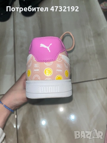 Обувки PUMA за момиче, снимка 4 - Дамски ежедневни обувки - 53700007