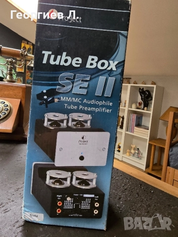 Pro-ject Tube Box SE II, снимка 7 - Аудиосистеми - 51994403