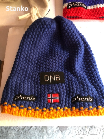 Шапка и лента Phenix и Eisbar, снимка 2 - Шапки - 52750944