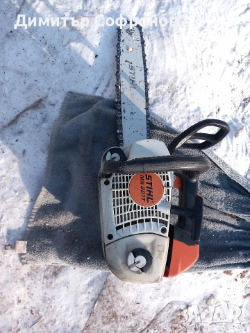 stihl ms 201t modification husqvarna щил, снимка 3 - Градинска техника - 53167778