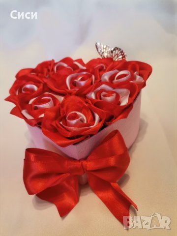 Вечни рози - подарък за всеки, снимка 15 - Ръчно изработени сувенири - 41993785