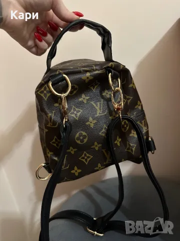 Мини раница Louis Vuitton, снимка 5 - Раници - 49250958