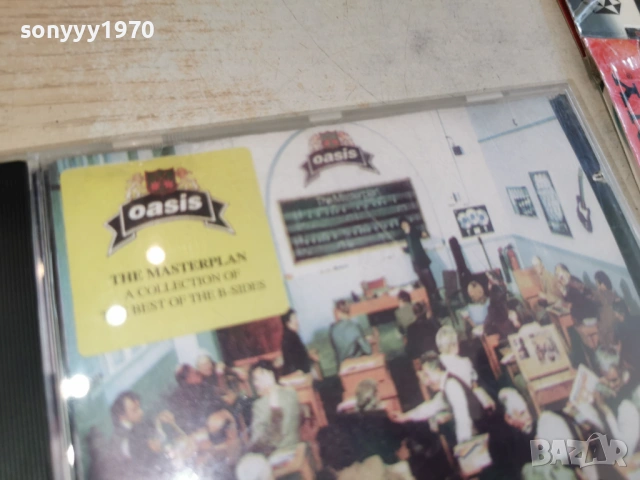 OASIS-ORIGINAL CD 0403261630H2E6R, снимка 6 - CD дискове - 53709435