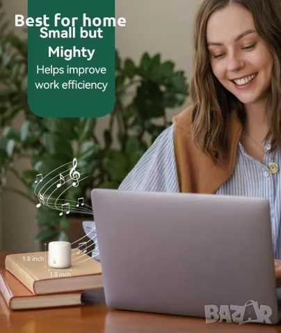  Акумулаторна машина за бял шум Restnature R30 16 мелодии, снимка 6 - Други - 48673188