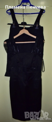 дамски рокли и поли, размер С , снимка 17 - Рокли - 52356523