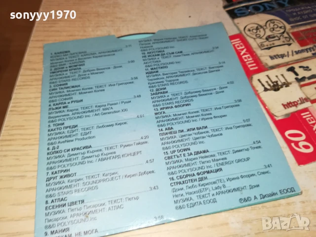 BG POP BALLADS CD 2207250920, снимка 3 - CD дискове - 51100360