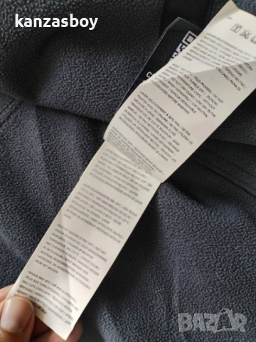 Stone Island 2014 Navy High Neck Soft Shell Jacket - мъжко софтшел яке Л, снимка 10 - Якета - 52080403