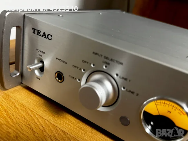 TEAC AI-501DA Amplifier/DAC - USB , снимка 7 - Аудиосистеми - 56044890