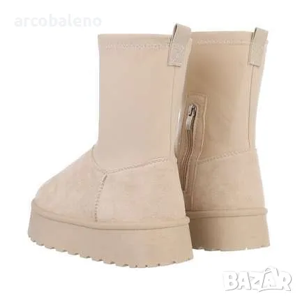 Зимни дамски боти, 2цвята , снимка 4 - Дамски боти - 47297565