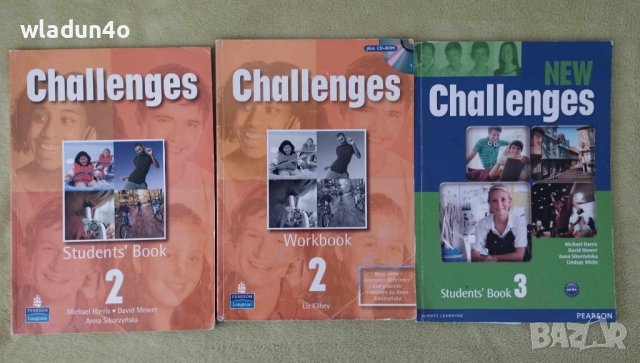  Учебник-тетрадка по Английски  Challenges