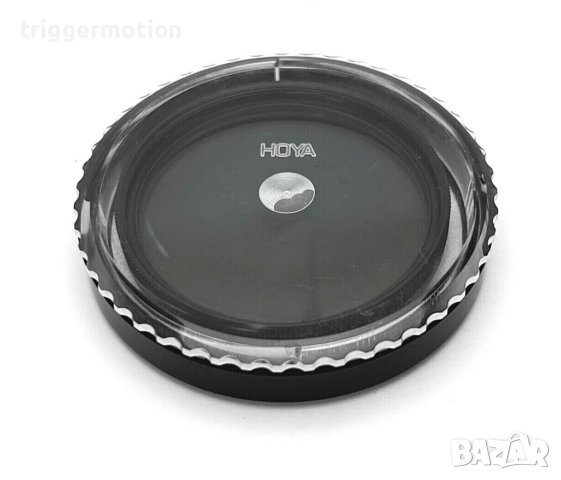 62мм Hoya PL CIR Класически Поляризационен Фотографски Филтър + Кутия за филтър, снимка 3 - Обективи и филтри - 41596602