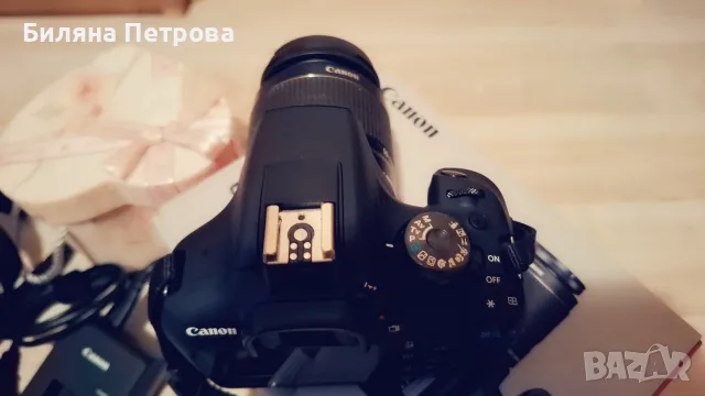 Фотоапарат Canon 2000D , снимка 3 - Фотоапарати - 56120449