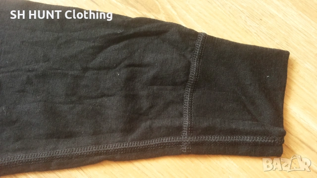 DEVOLD SPIRIT ZIP NECK 50% MERINO WOOL размер XL термо блуза 50 % Мерино Вълна - 2212, снимка 8 - Екипировка - 53612136