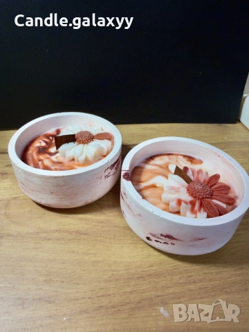 Соева Свещ, снимка 3 - Декорация за дома - 53827933