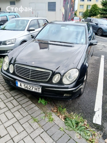 W211, снимка 4 - Автомобили и джипове - 53332470