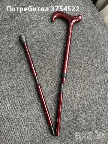 Gastrock карбонов сгъваем бастун, снимка 7 - Бастуни - 52939196