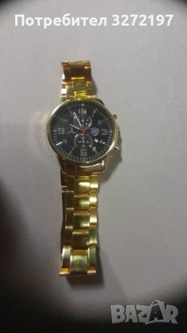 DEYROS - кварцов часовник,дата,неръждаема стомана, снимка 10 - Мъжки - 41436169