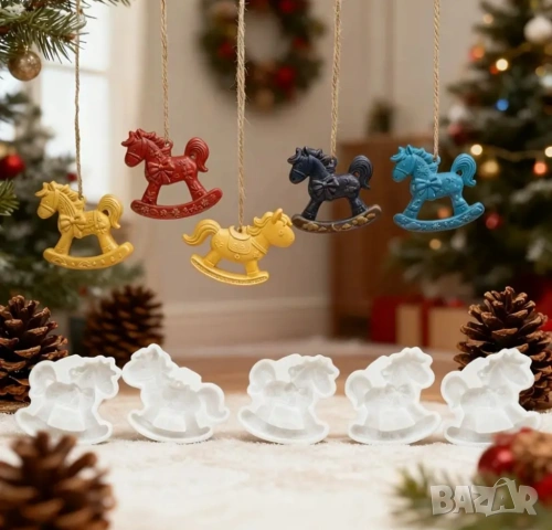 Молд люлеещо се конче 2 вида