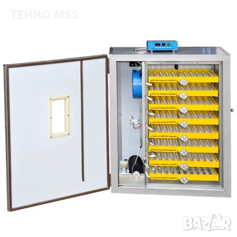 ПРОМО Професионален инкубатор, Люпилня с инвертор MS - 500 кокоши яйца(гъши/патешки/пъдпъдичи и др.), снимка 1