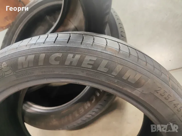 4бр.летни гуми 235/45/20 Michelin, снимка 3 - Гуми и джанти - 56076112