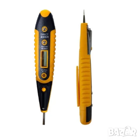 Дигитален тестер AC/DC 12V-250V с LCD и LR1130 батерии, снимка 2 - Аксесоари и консумативи - 55865524