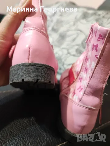 Детски ботушки и апрески за момиче , снимка 15 - Детски боти и ботуши - 47972449