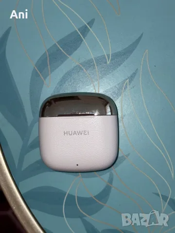 HUAWEI FreeBuds 4 (Ceramic White) , снимка 2 - Bluetooth слушалки - 56150656