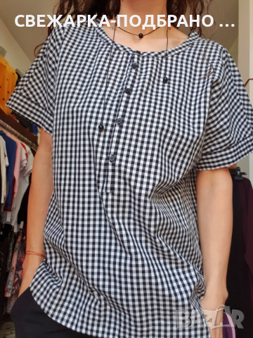 Дамска блуза, снимка 1 - Ризи - 44824828