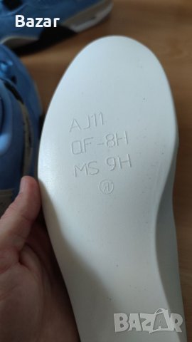 Нови Оригинални Обувки Nike Air Jordan 4 University Blue Размер 42.5 Кецове Сини Маратонки 27см uk8, снимка 3 - Кецове - 40430183