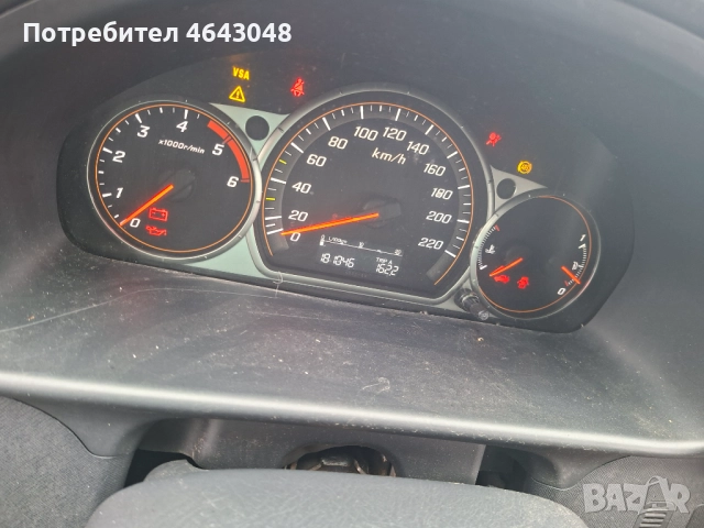 Honda Crv 2.2d 140кс-на части!, снимка 8 - Автомобили и джипове - 52672670