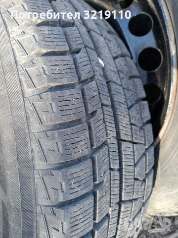 Джанти с гуми 195 65 15, снимка 3 - Гуми и джанти - 53301890