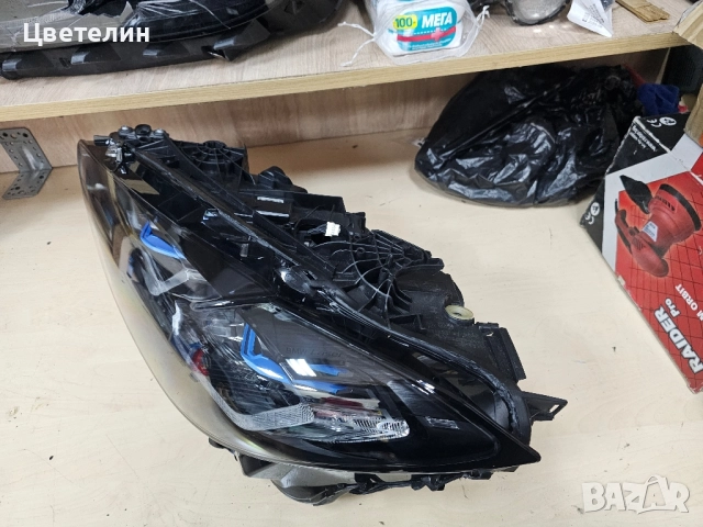 Ляв фар BMW M4 USA G22 G26 G80 G82 lqv far бмв м4, снимка 8 - Части - 51828084