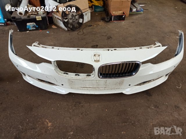 Броня предна оригинална bmw f30/31 2015-, снимка 3 - Части - 34669360