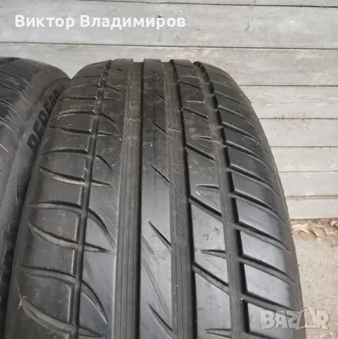 2бр запазени гуми 215/55 R16, снимка 4 - Гуми и джанти - 56043684