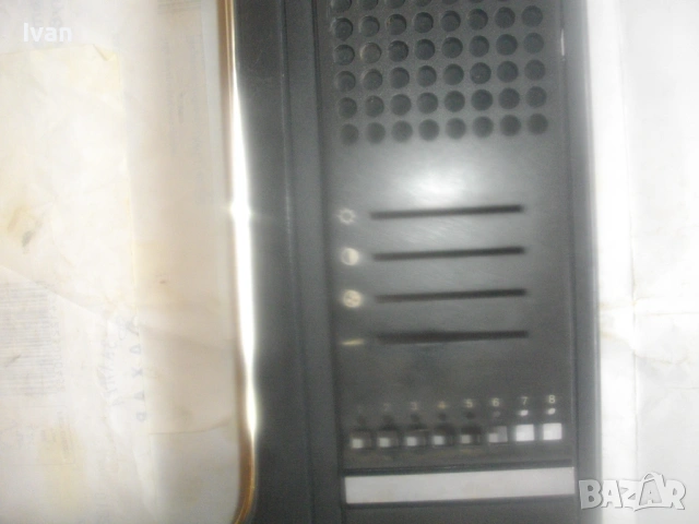 Оригинален Лицев панел за български РЕТРО телевизор София 83, снимка 7 - Части и Платки - 53575202