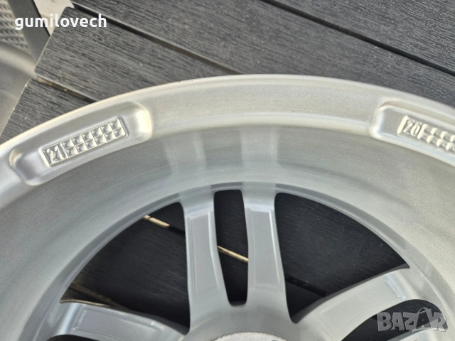 4бр. Джанти Фолксваген/VW -17 Цола/21г.Germany/Тигуан/Пасат/Голф/Т-рок, снимка 11 - Гуми и джанти - 53696220